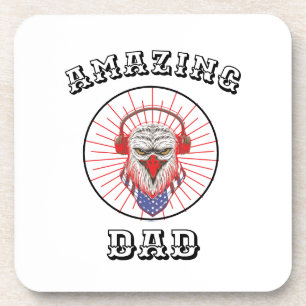 Amazing Dad Bier Onderzetter