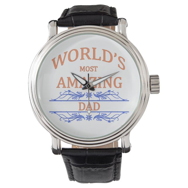 Amazing Dad Horloge (Voorkant)