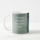 Amazing dad Vaderdag Koffiemok (Links)