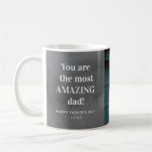 Amazing dad Vaderdag Koffiemok (Links)