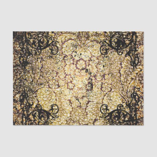 Amazing damask tissuepapier (Voorkant)