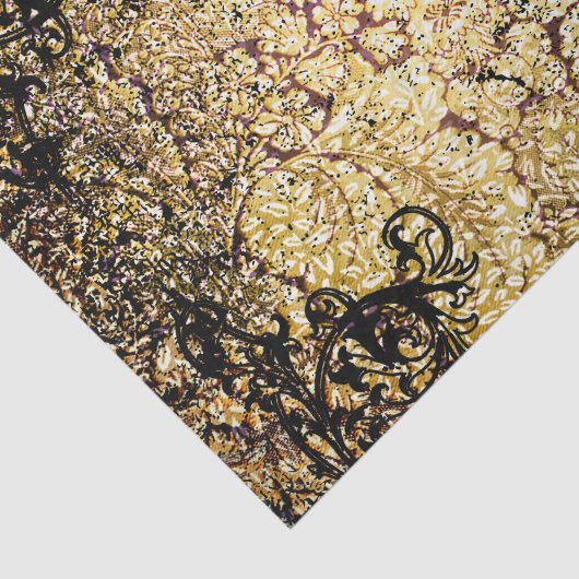 Amazing damask tissuepapier (Detail)