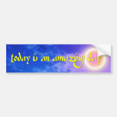 Amazing Day Bumpersticker (Voorkant)