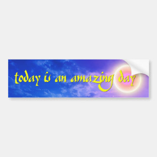 Amazing Day Bumpersticker