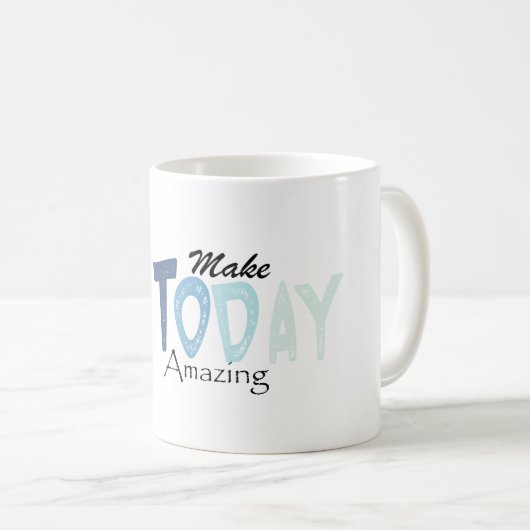 amazing day koffiemok (Voorkant rechts)