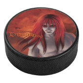 Amazing Demon Boy Dawn of the Demon Hockey Puck (3/4)