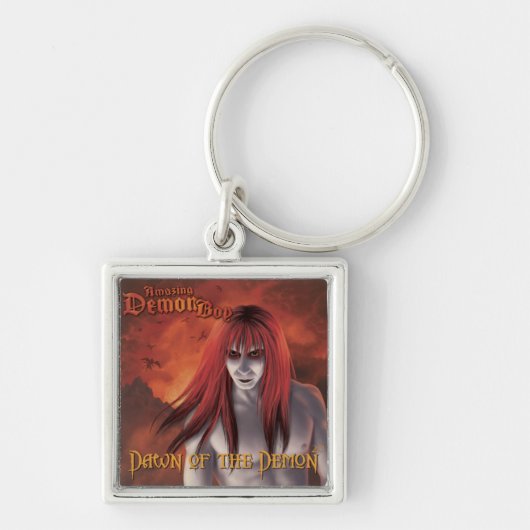 Amazing Demon Boy Dawn of the Demon Keychain (Voorkant)