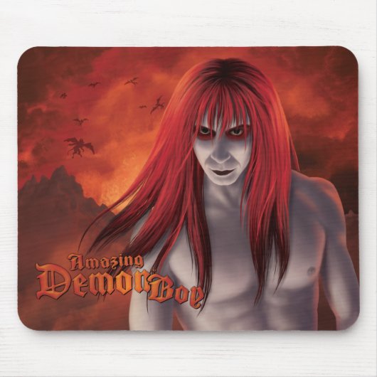 Amazing Demon Boy Dawn of the Demon Muismat (Voorkant)