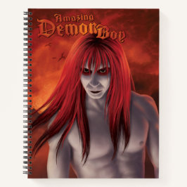 Amazing Demon Boy Dawn of the Demon Notitieboek