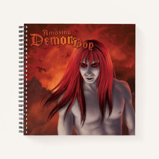 Amazing Demon Boy Dawn of the Demon Notitieboek (Voorkant)
