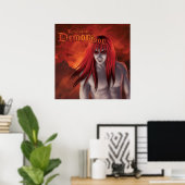 Amazing Demon Boy Dawn of the Demon Poster (Thuiskantoor)
