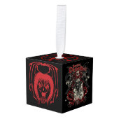 Amazing Demon Boy Demon Cube Decoratie (Voorkant hoekig)
