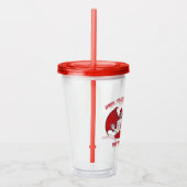 Amazing Demon Boy Demonade Acryl Drinkbeker (Rechts)