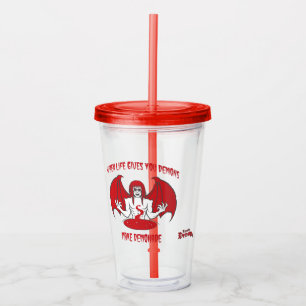 Amazing Demon Boy Demonade Acryl Drinkbeker