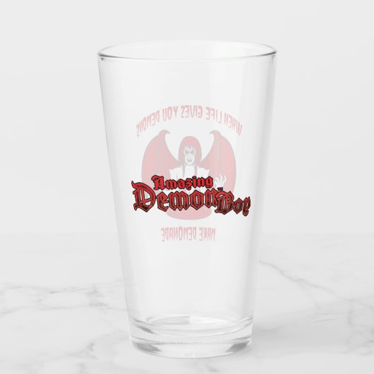Amazing Demon Boy Demonade Glas (Achterkant)