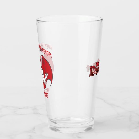 Amazing Demon Boy Demonade Glas (Links)