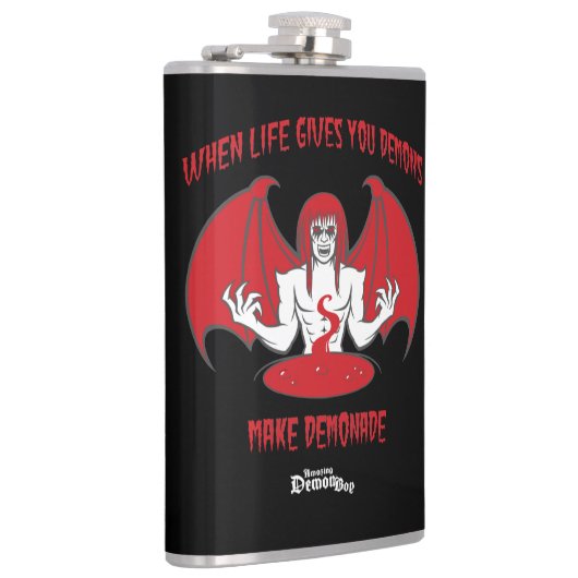 Amazing Demon Boy Demonade Heupfles (Rechts)