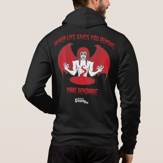 Amazing Demon Boy Demonade Hoodie (Achterkant)