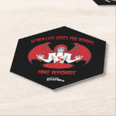 Amazing Demon Boy Demonade Kartonnen Onderzetters (Schuin)