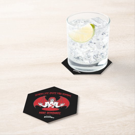 Amazing Demon Boy Demonade Kartonnen Onderzetters (Insitu)