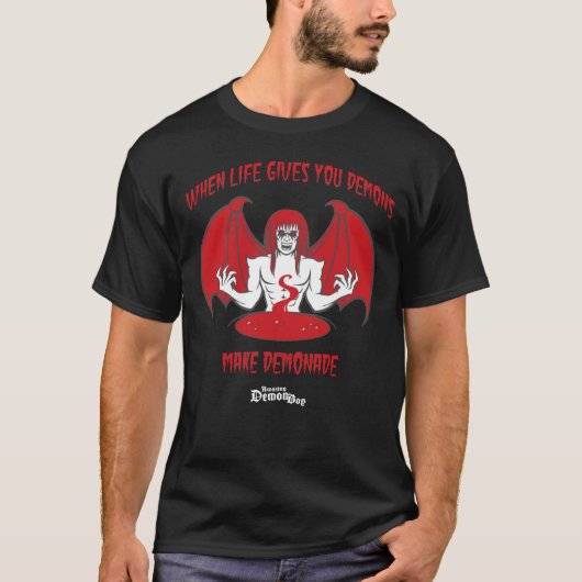 Amazing Demon Boy Demonade T-shirt (Voorkant)
