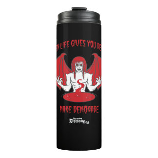 Amazing Demon Boy Demonade Thermal Tumbler Thermosbeker