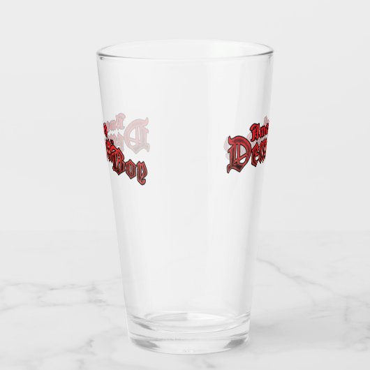 Amazing Demon Boy Glas (Rechts)