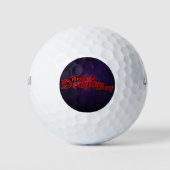 Amazing Demon Boy Golfballen (Voorkant)