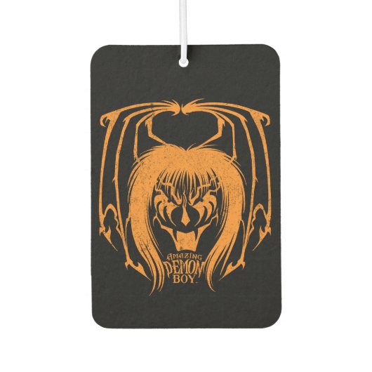 Amazing Demon Boy Halloween 2021 Luchtverfrisser (Voorkant)