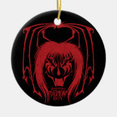 Amazing Demon Boy keramiek Keramisch Ornament (Voorkant)