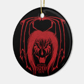 Amazing Demon Boy keramiek Keramisch Ornament (Links)