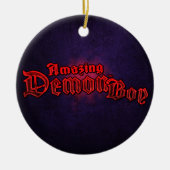 Amazing Demon Boy keramiek Keramisch Ornament (Voorkant)