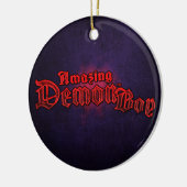 Amazing Demon Boy keramiek Keramisch Ornament (Links)