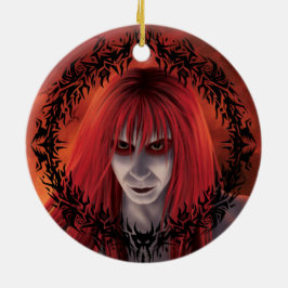 Amazing Demon Boy keramiek Keramisch Ornament
