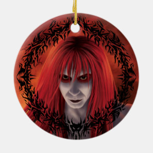 Amazing Demon Boy keramiek Keramisch Ornament