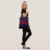 Amazing Demon Boy Logo Tote Bag (Op model)