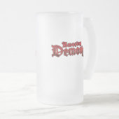 Amazing Demon Boy  Matglas Bierpul (Voorkant rechts)