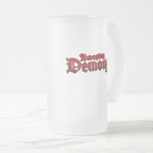 Amazing Demon Boy  Matglas Bierpul (Voorkant rechts)