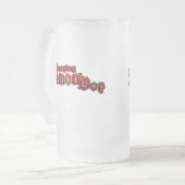 Amazing Demon Boy  Matglas Bierpul (Voorkant links)