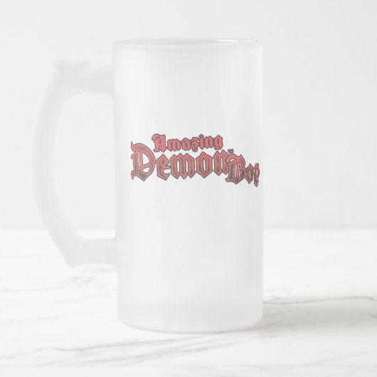 Amazing Demon Boy  Matglas Bierpul (Links)