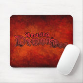 Amazing Demon Boy Mouse Pad Muismat (Met muis)