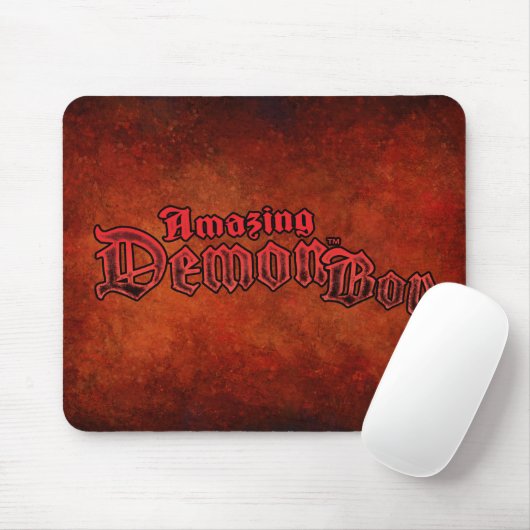 Amazing Demon Boy Mouse Pad Muismat (Met muis)