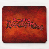 Amazing Demon Boy Mouse Pad Muismat (Voorkant)