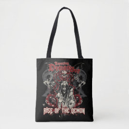 Amazing Demon Boy Rise Tote Bag