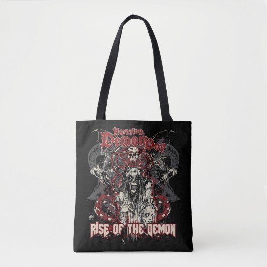 Amazing Demon Boy Rise Tote Bag (Voorkant)