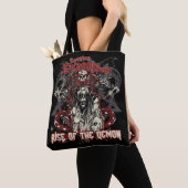 Amazing Demon Boy Rise Tote Bag (Dichtbij)
