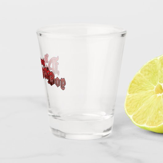 Amazing Demon Boy  Shot Glas (Rechts)