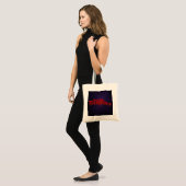 Amazing Demon Boy  Tote Bag (Voorkant (model))