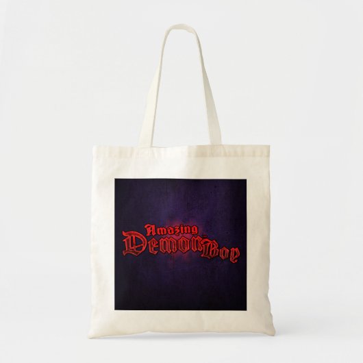 Amazing Demon Boy  Tote Bag (Voorkant)