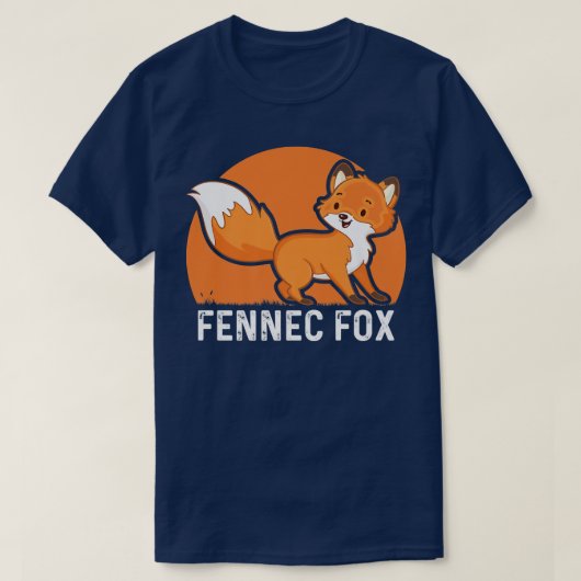 Amazing Design Fennec Fo Lover Funny fennec of Foe T-shirt (Design voorkant)